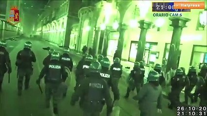 Torino, raffica di arresti per la notte dei saccheggi