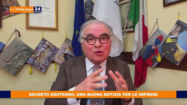 Decreto sostegno, ecco cosa prevede per le aziende