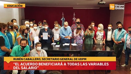 El acuerdo beneficiará a todas las variables del salario