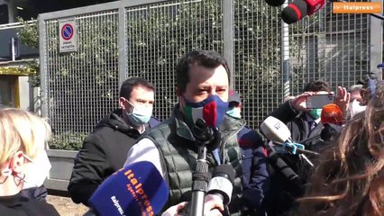 Coronavirus, Salvini "Correre su piano vaccini e rimborsi"