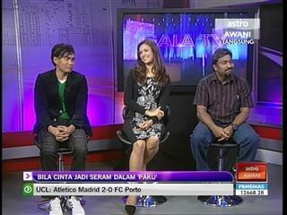 Bila cinta jadi seram dalam 'Paku'