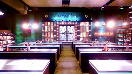 Aída Morales, Chicho Arias, Cristina Campuzano, promo MasterChef Celebrity