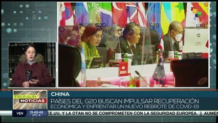 Países del G-20 buscan impulsar la recuperación económica