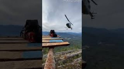 Cool Way to Get Picked Up from Work