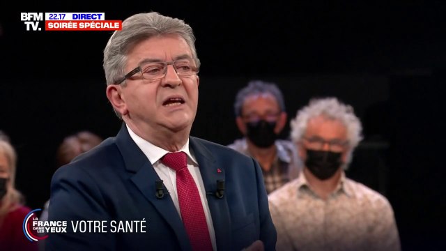 Jean-Luc Mélenchon sur les Ehpad: Nous ferons voter l'interdiction de faire des dividendes, du profit, sur les personnes âgées dépendantes