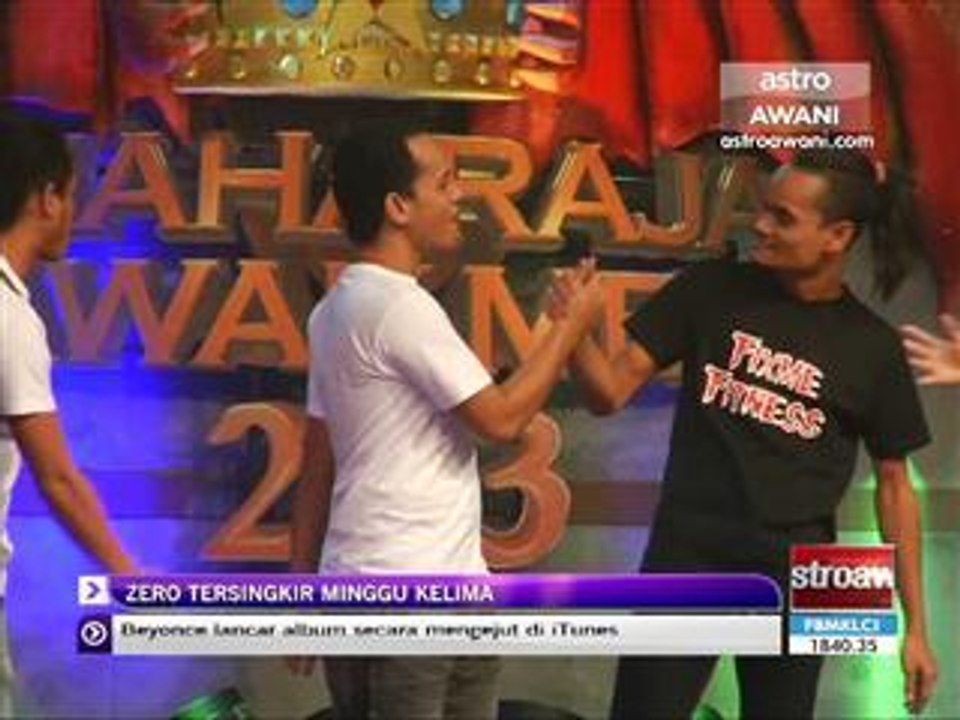 Zero tersingkir minggu kelima