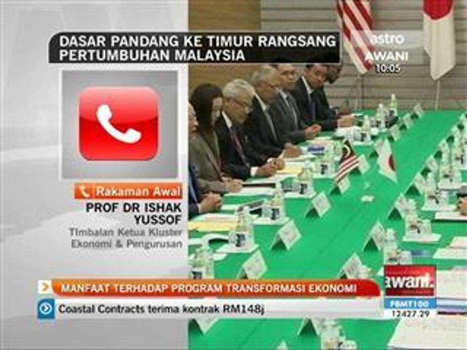 Manfaat terhadap program transformasi ekonomi