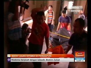 Mayat lelaki ditemui di pangsapuri