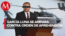 García Luna promueve amparo contra orden de aprehensión en su contra