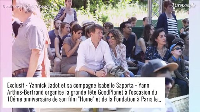 Yannick Jadot : Son amoureuse Isabelle Saporta, heureuse maman de 2 filles