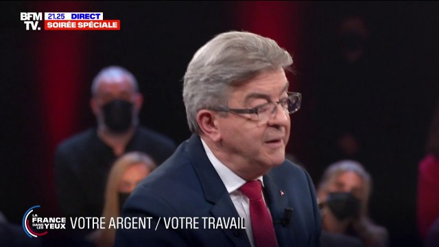 Jean-Luc Mélenchon sur la hausse des prix des carburants : S'il le fallait à tout prix, je baisserais les taxes en essayant de faire en sorte que pour le Trésor public il n'y ait pas de perte par rapport à la période antérieure à l'augmentation