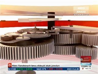Awani 7:45 (12 Disember 2013)
