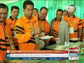 Bajet RM80 juta untuk Sukan SEA Kuala Lumpur 2017
