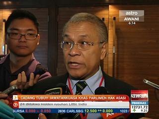 Cadang tubuh jawatankuasa khas parlimen hak asasi