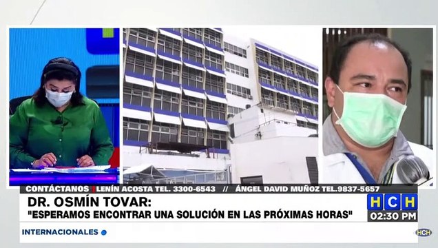 Estamos haciendo lo que podemos, con lo poco que tenemos : Director del Hospital Escuela
