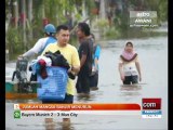 Jumlah mangsa banjir 3 negeri menurun