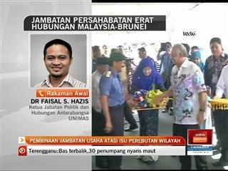 Pembinaan jambatan usaha atasi isu perebutan wilayah