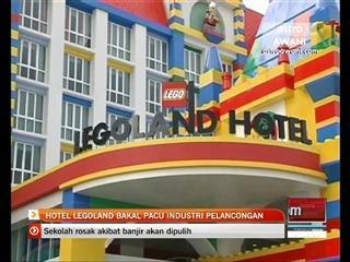 Hotel Legoland bakal pacu industri pelancongan