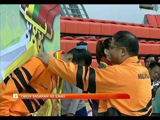 'Yakin sasaran 40 emas' - Datuk Wira