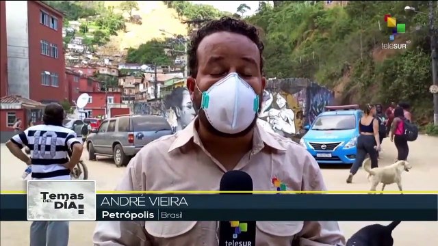 Temas del Día 17-02: Lluvias en Brasil dejan más de 100 personas muertas y desaparecidas