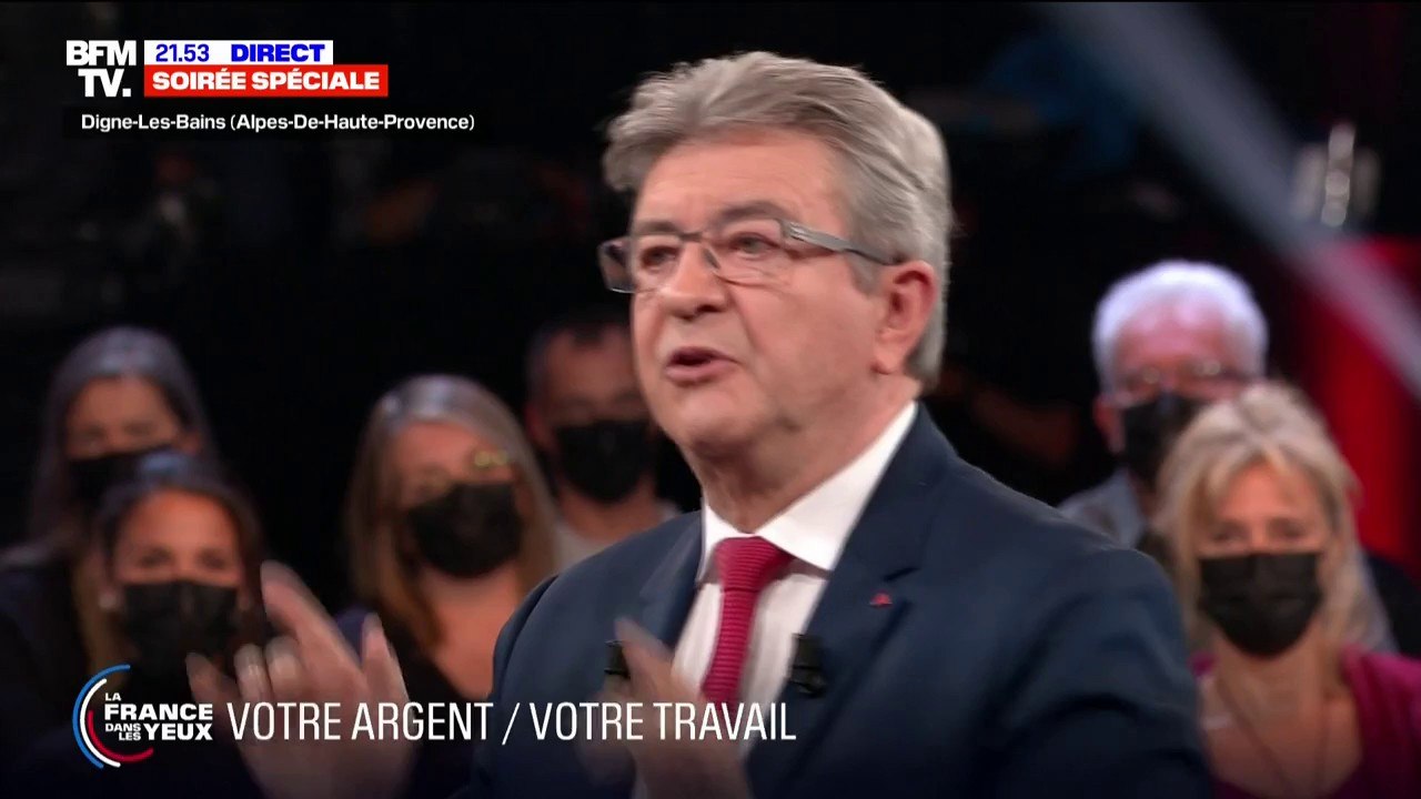 Jean-Luc Mélenchon propose d'augmenter les droits de succession sur les plus hauts patrimoines
