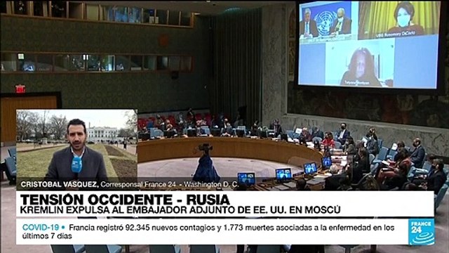 Informe desde Washington: EE. UU. advierte que Moscú se prepara para atacar a Kiev