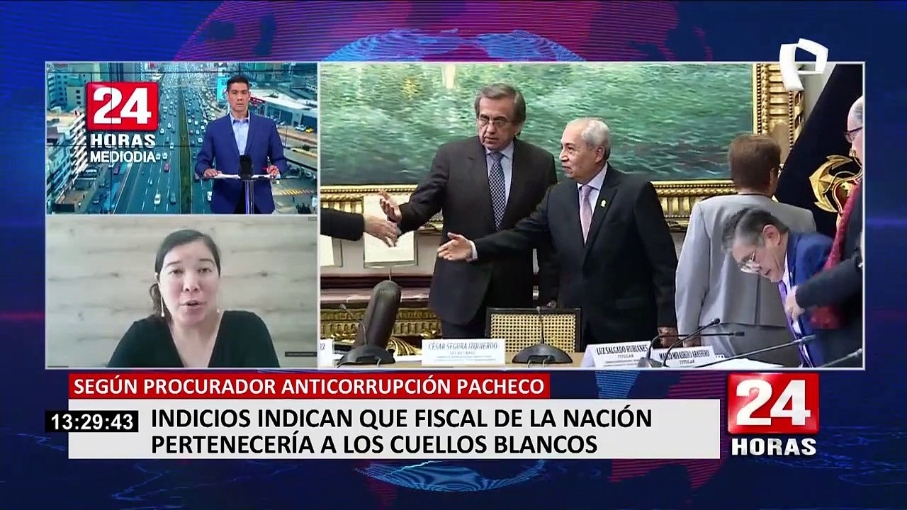 Investigaciones por casos de corrupción estarían en riesgo, tras acusación contra fiscal Ávalos