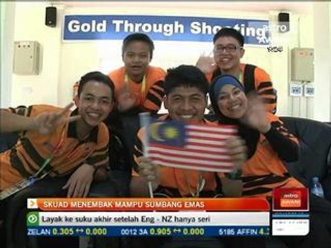 Skuad menembak mampu sumbang emas