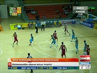 Skuad keranjang kukuhkan kedudukan