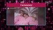 Kim Kardashian Shares Selfies Twinning with Daughter North, 8, in Matching Pink Heart Pajamas