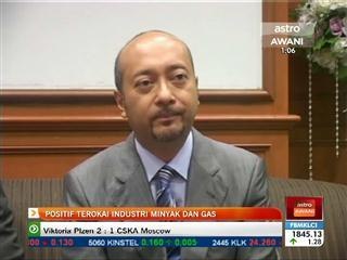 Positif terokai industri minyak dan gas