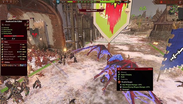 Khorne Sieges Kislev Total War Warhammer 3