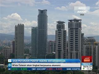 Dua petunjuk positif agensi antarabangsa