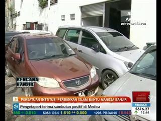 Persatuan Institusi Perbankan Islam bantu mangsa banjir