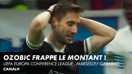 Les cages de Mandanda ont tremblé ! - Marseille / Qarabag - UEFA Europa Conference League