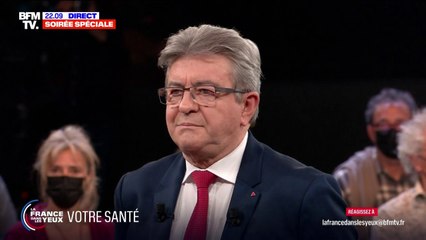 Déserts médicaux: pour Jean-Luc Mélenchon, "il faut augmenter la capacité d'accueil des facs de médecine"