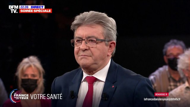 Déserts médicaux: pour Jean-Luc Mélenchon, il faut augmenter la capacité d'accueil des facs de médecine