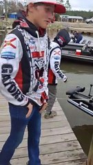 Boy Falls Face First Getting onto Boat