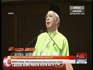 Insentif khas bantu mangsa banjir