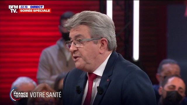 Jean-Luc Mélenchon sur les scandales de maltraitances dans les Ehpad: Que personne ne vienne dire qu'on ne savait pas