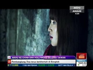 Soo Wincci mahu ke China, Hollywood selepas Taiwan