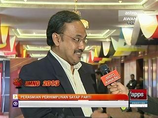 Sudut Pandang: Perasmian Perhimpunan Sayap Parti