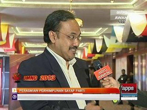 Sudut Pandang: Perasmian Perhimpunan Sayap Parti