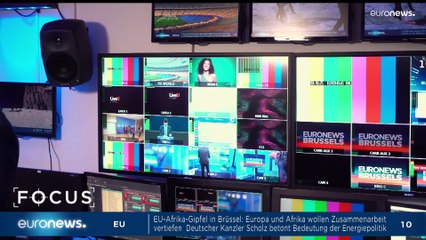 Sturmtief über Deutschland - Euronews am Abend 17.02.22