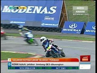 Ahmad Fuad raih gelaran ketiga Cub Prix