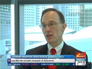 Ekonomi Malaysia terus kukuh bermula 2014