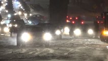 Terrible road conditions as winter storm buries Colorado