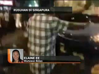 Agenda Awani: Rusuhan di Singapura
