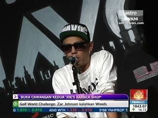 Buka cawangan kedua 'Joe's Barber Shop'