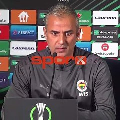 İsmail Kartal: "Biz bu takımı orada yenebiliriz"